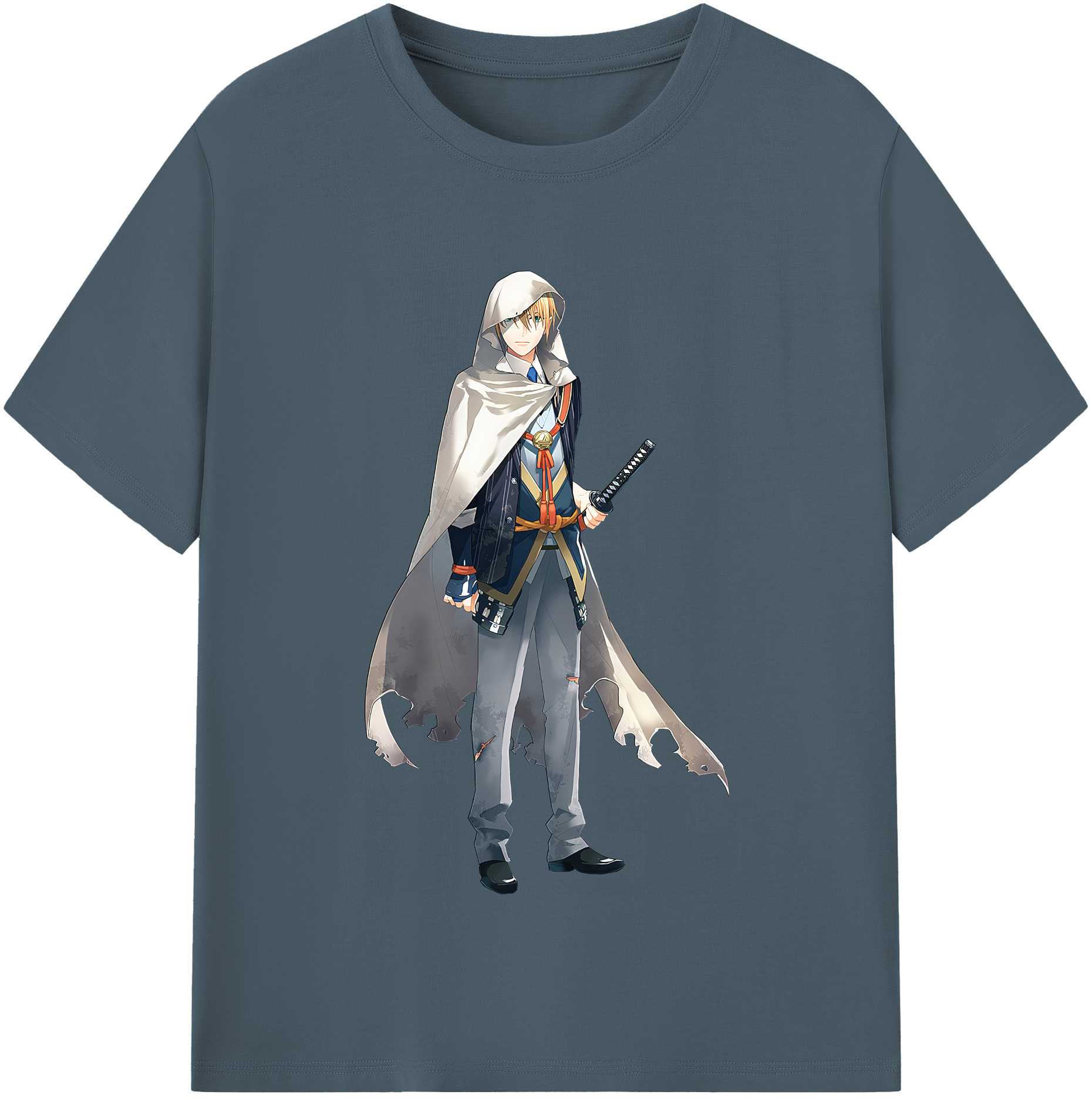 （画像用） 刀剣乱舞 Touken Ranbu 綿100％半袖Tシャツ（フロントプリント）